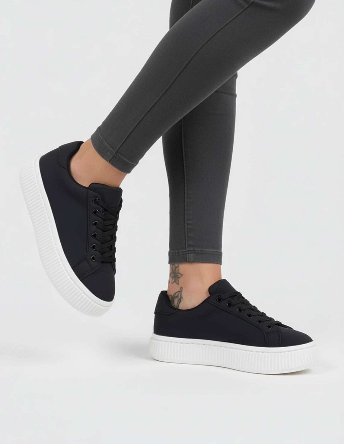 کتونی روزانه زنانه زارا ZARA Otiger Court 2.0 W