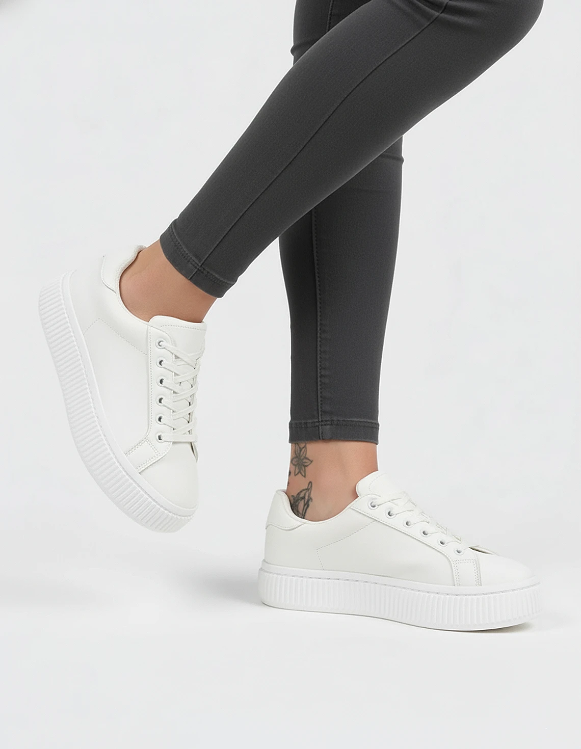 کتونی روزانه زنانه زارا ZARA Otiger Court 2.0 W