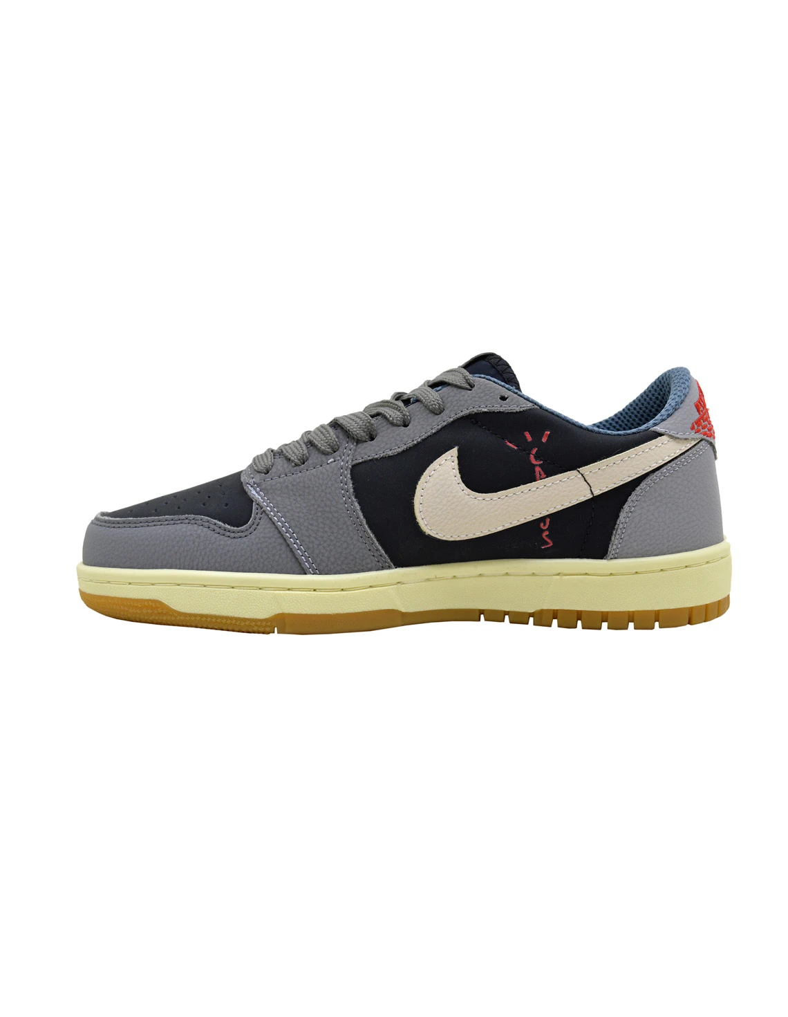 کتونی روزانه مردانه نایک Nike Jordan 1 Low Travis Scott LX M