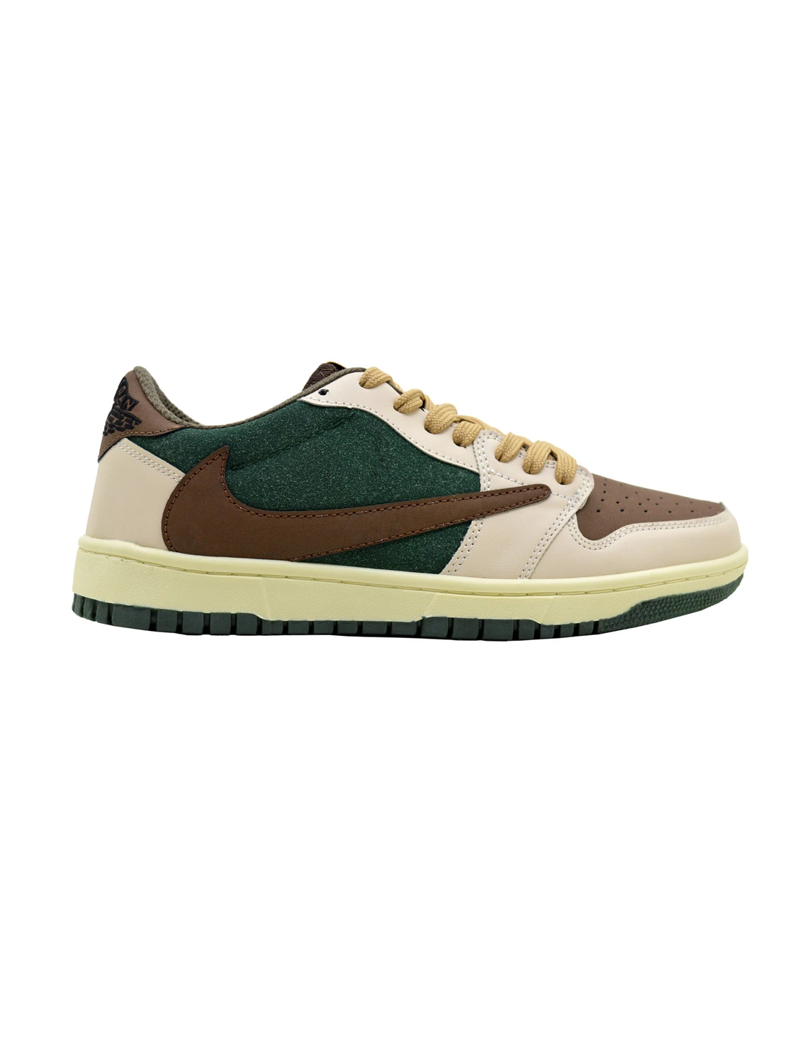 کتونی روزانه مردانه نایک Nike Jordan 1 Low Travis Scott LX M