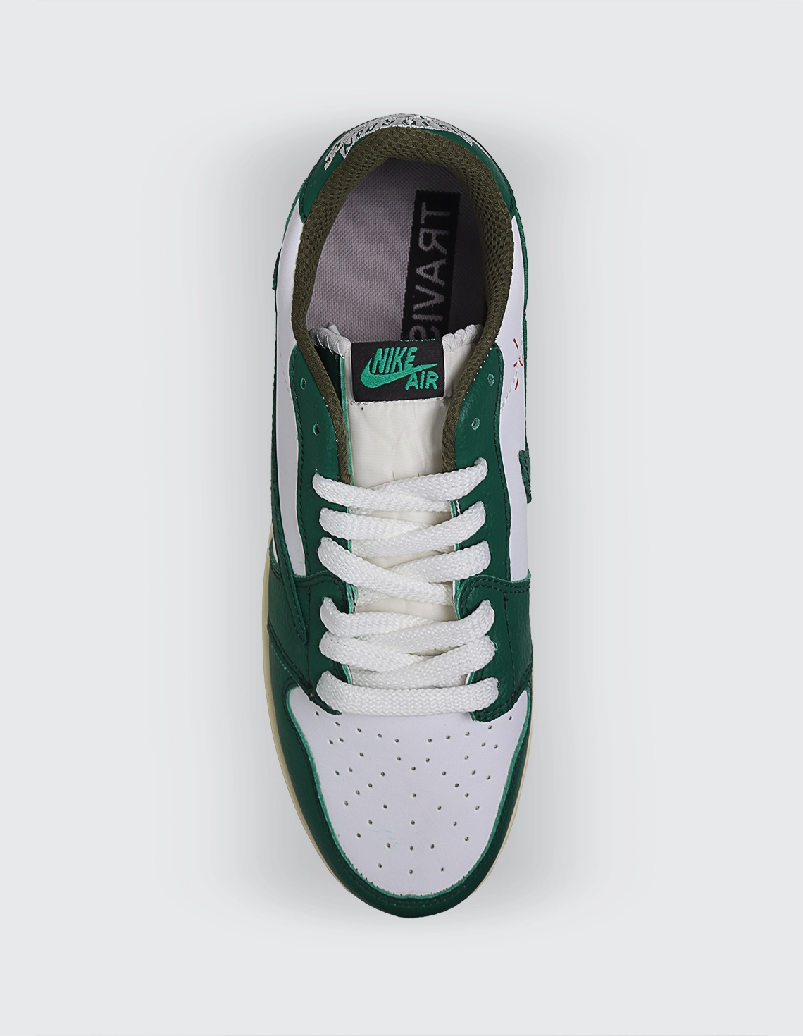 کتونی روزانه مردانه نایک Nike Jordan 1 Low Travis Scott M