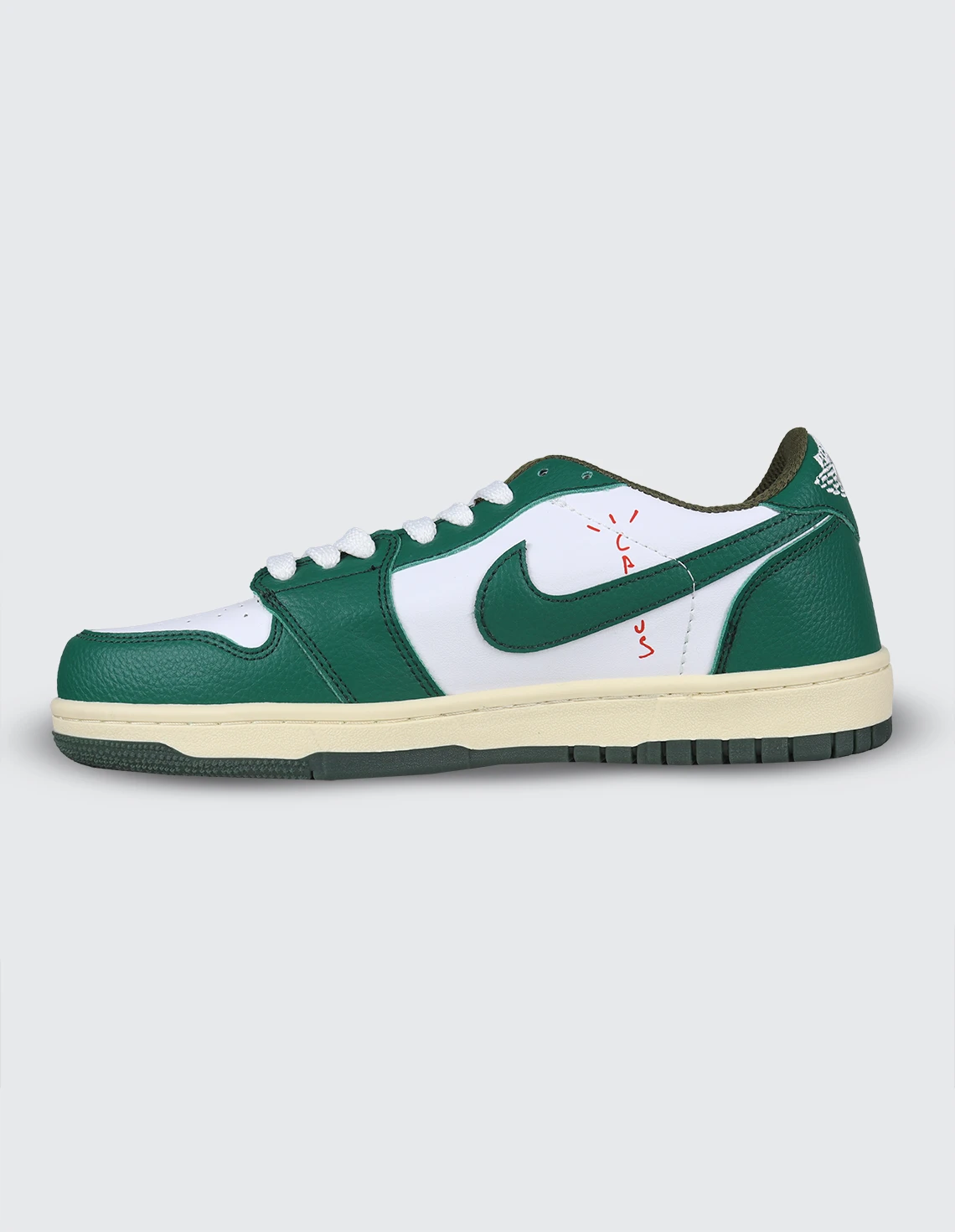 کتونی روزانه مردانه نایک Nike Jordan 1 Low Travis Scott M