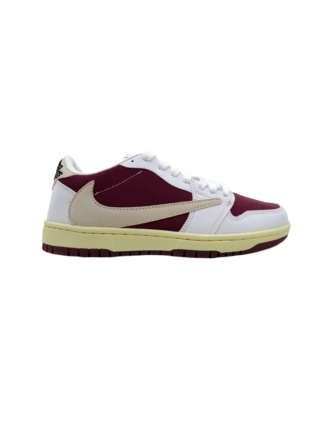 کتونی روزانه مردانه نایک Nike Jordan 1 Low Travis Scott M