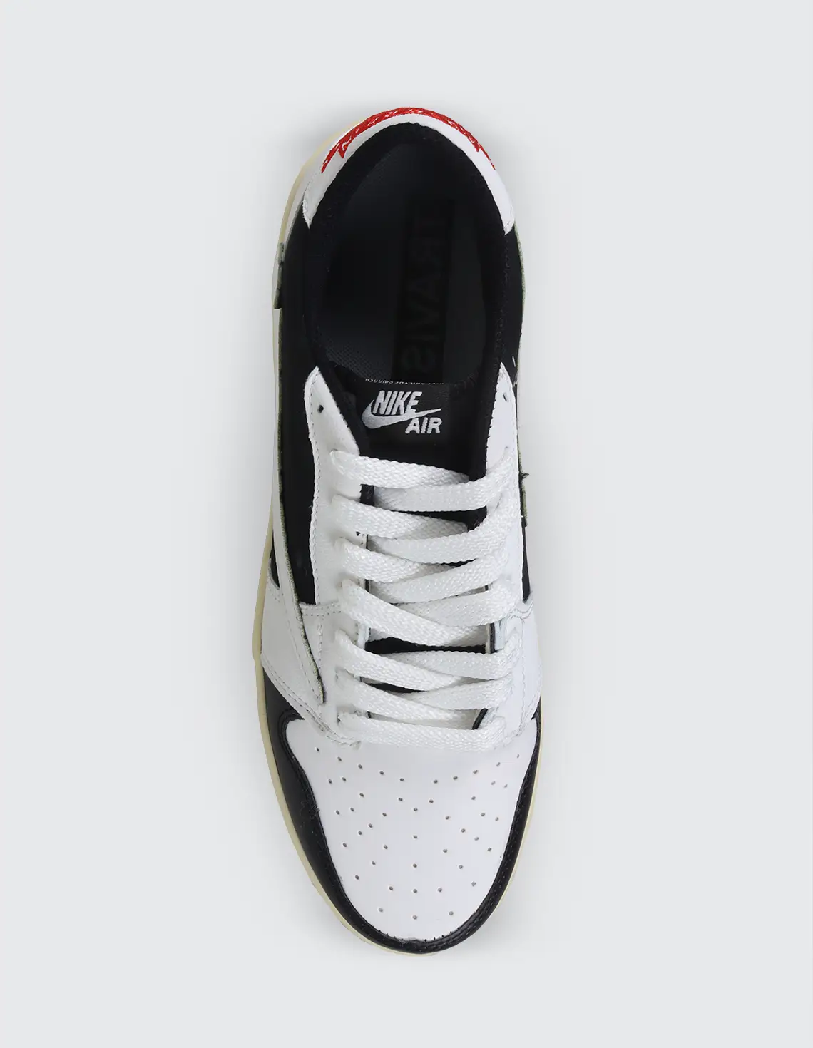 کتونی روزانه مردانه نایک Nike Jordan 1 Low Travis Scott M