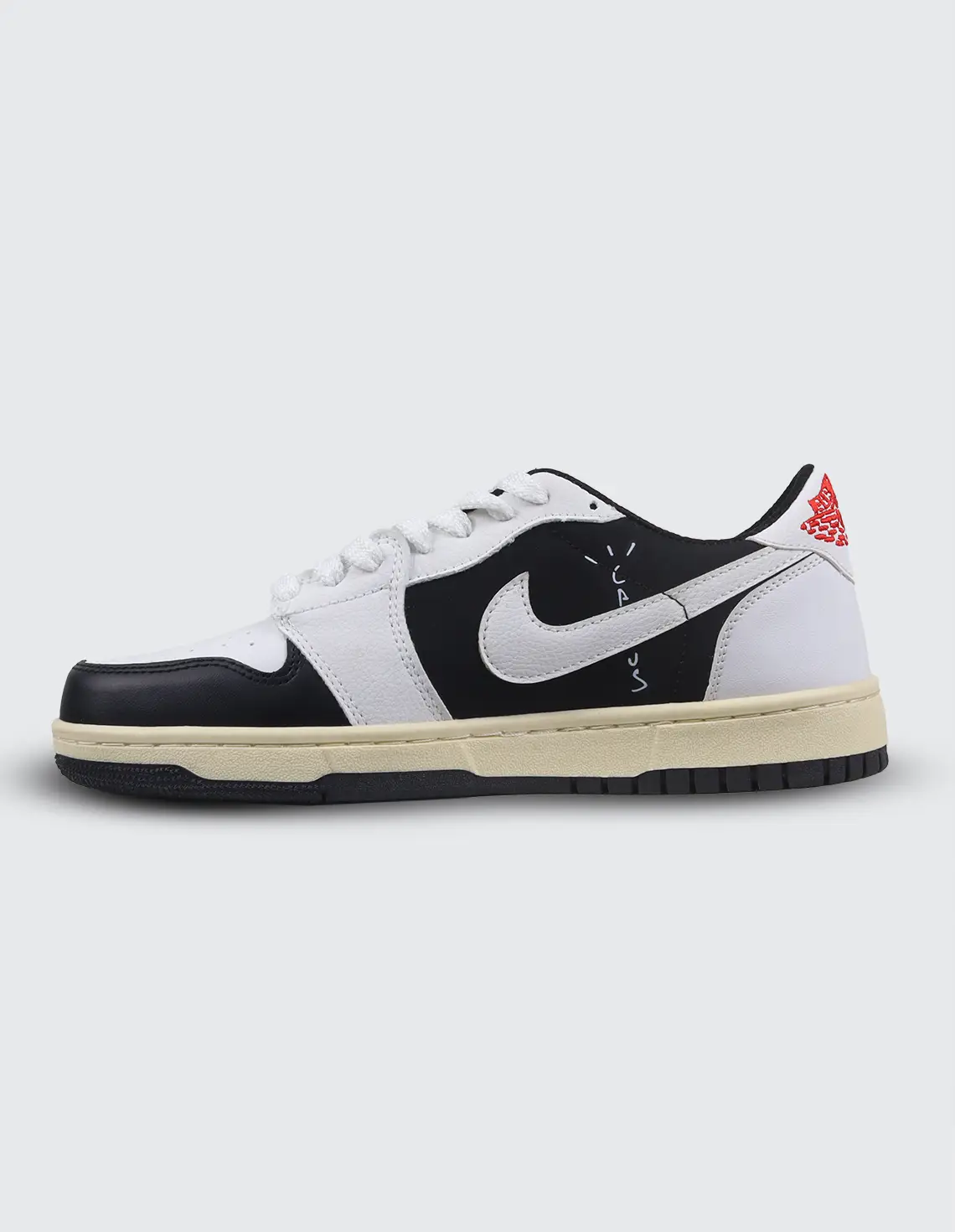 کتونی روزانه مردانه نایک Nike Jordan 1 Low Travis Scott M