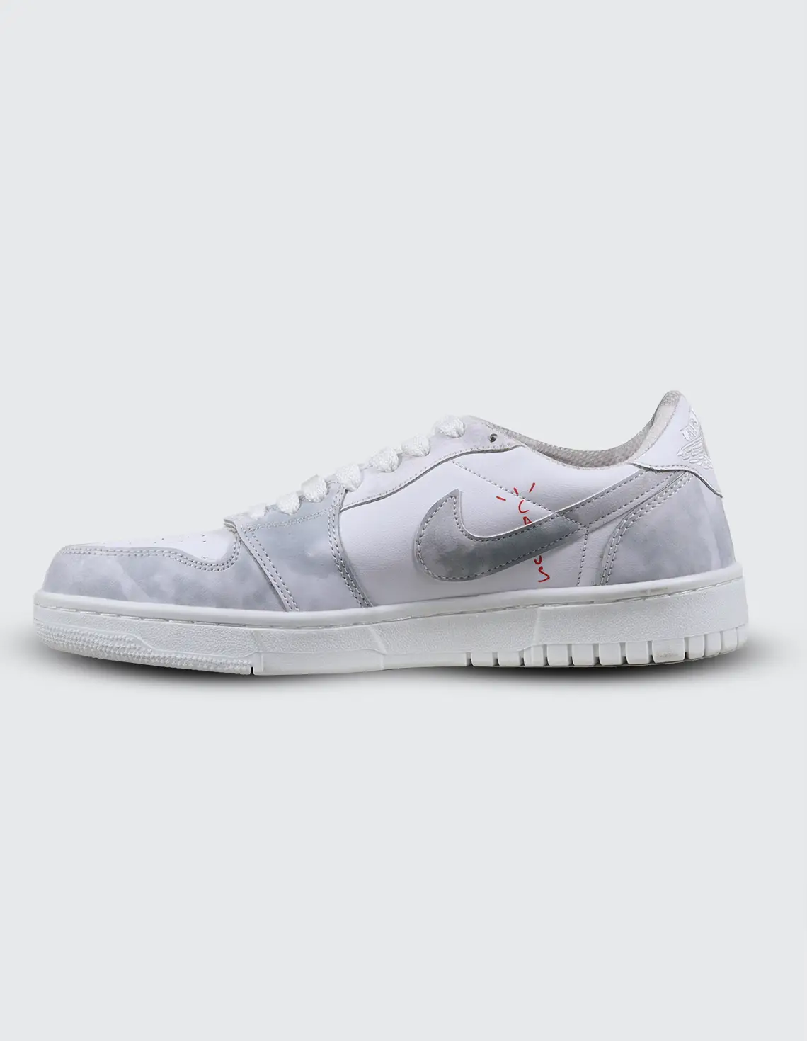 کتونی روزانه مردانه نایک Nike Jordan 1 Low Travis Scott M