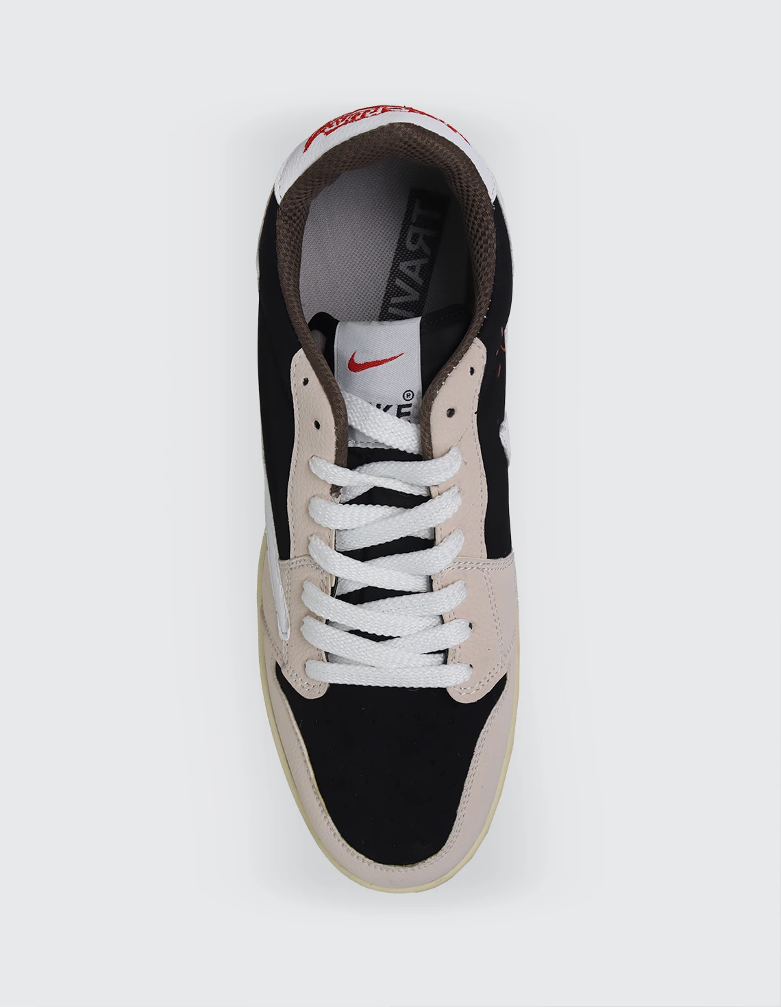 کتونی روزانه مردانه نایک Nike Jordan 1 Low Travis Scott M