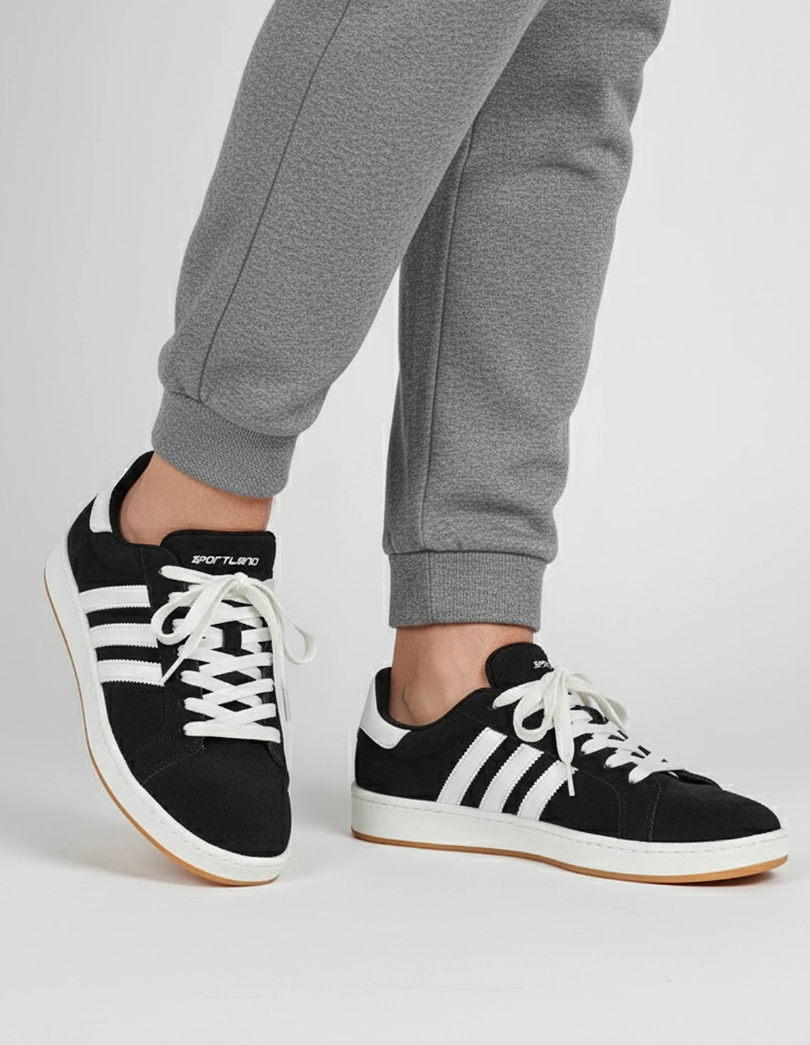 کتونی روزانه Unisex اسپورتلند Suede Look U