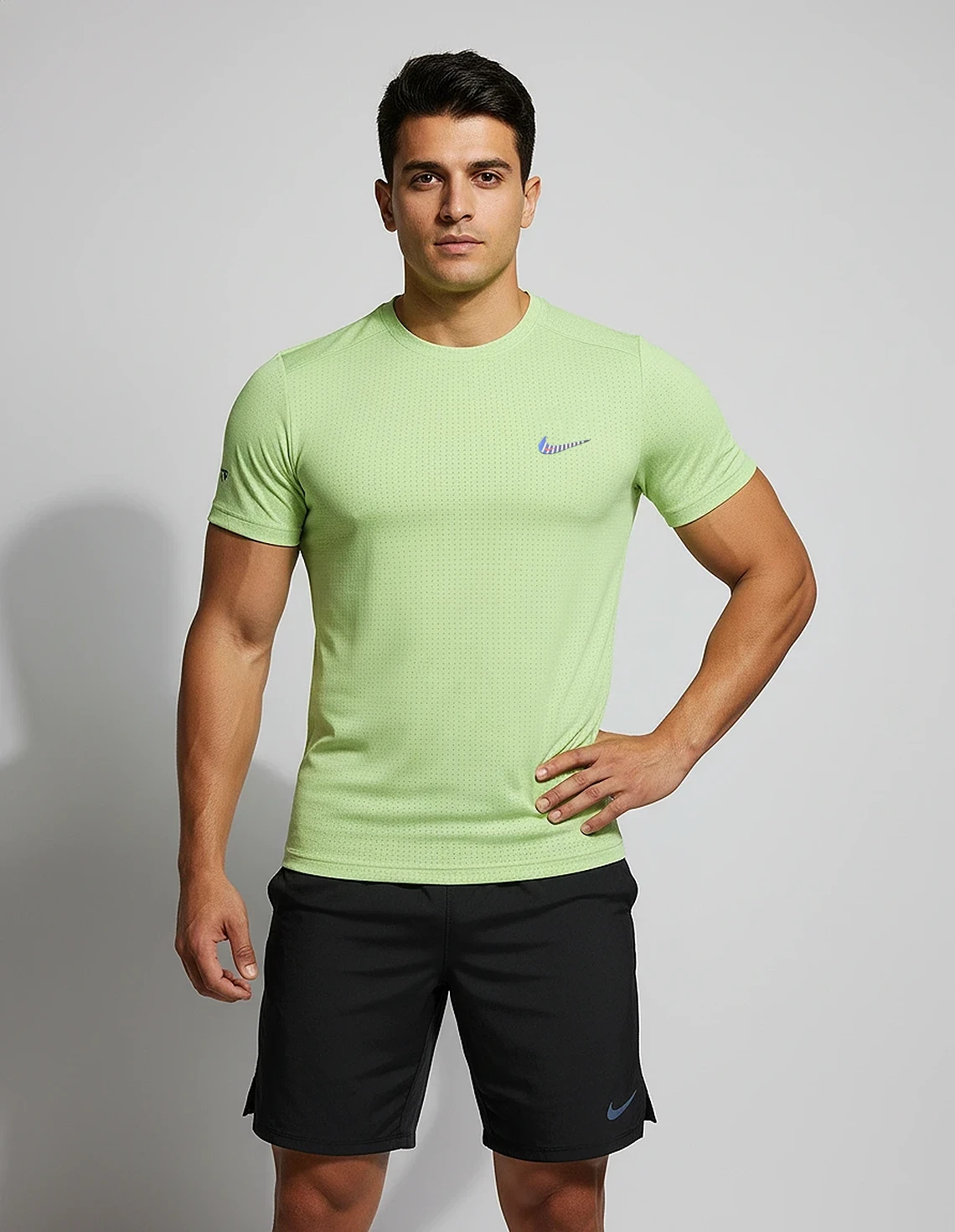 تی شرت ورزشی مردانه نایک Nike Subtle Stitch M