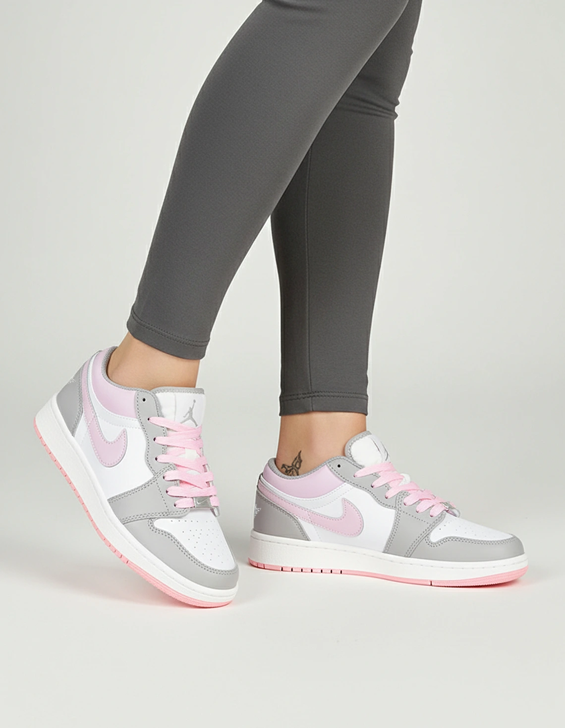 کتونی روزانه زنانه نایک Nike Air Jordan 1 Low LX W