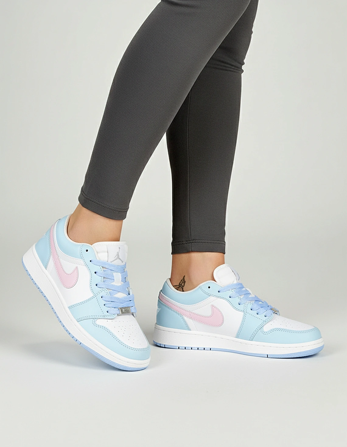 کتونی روزانه زنانه نایک Nike Air Jordan 1 Low LX W