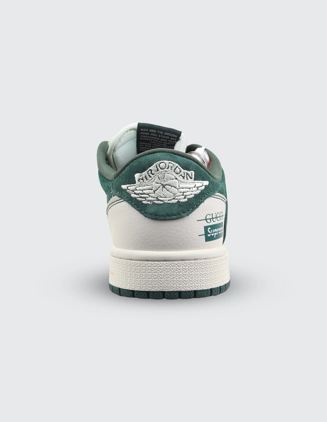 کتونی روزانه مردانه نایک Nike Air Jordan 1 Travis Scott  Supreme M
