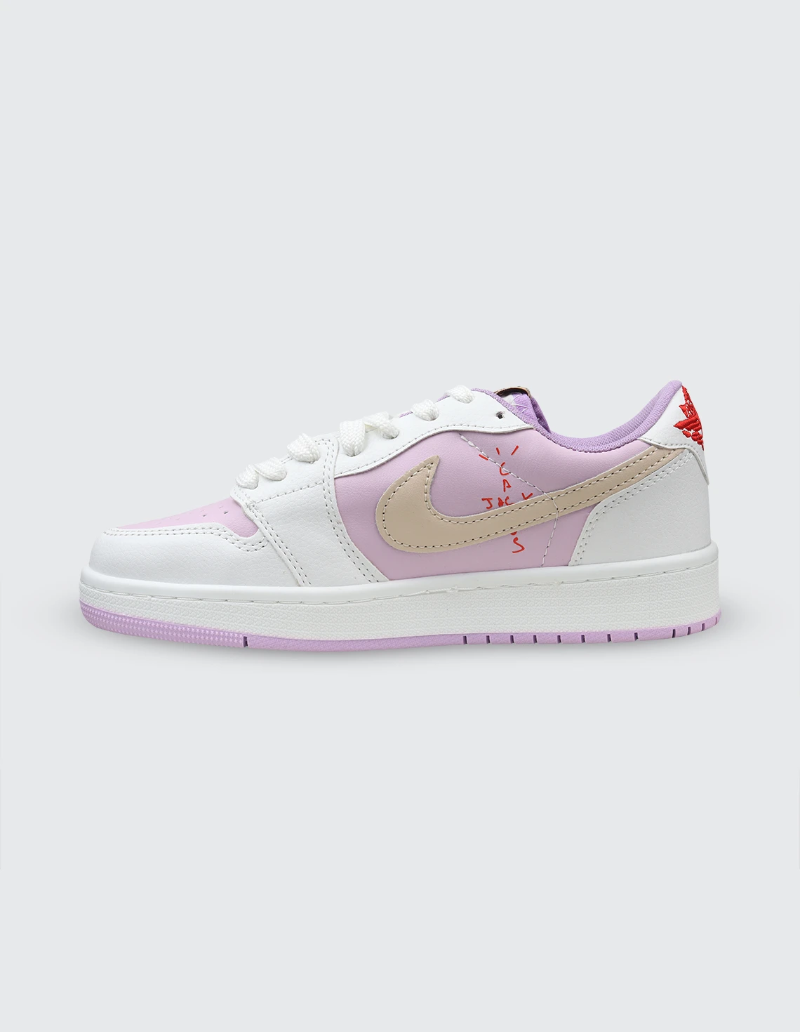 کتونی روزانه زنانه نایک Nike Jordan 1 Low Travis Scott W