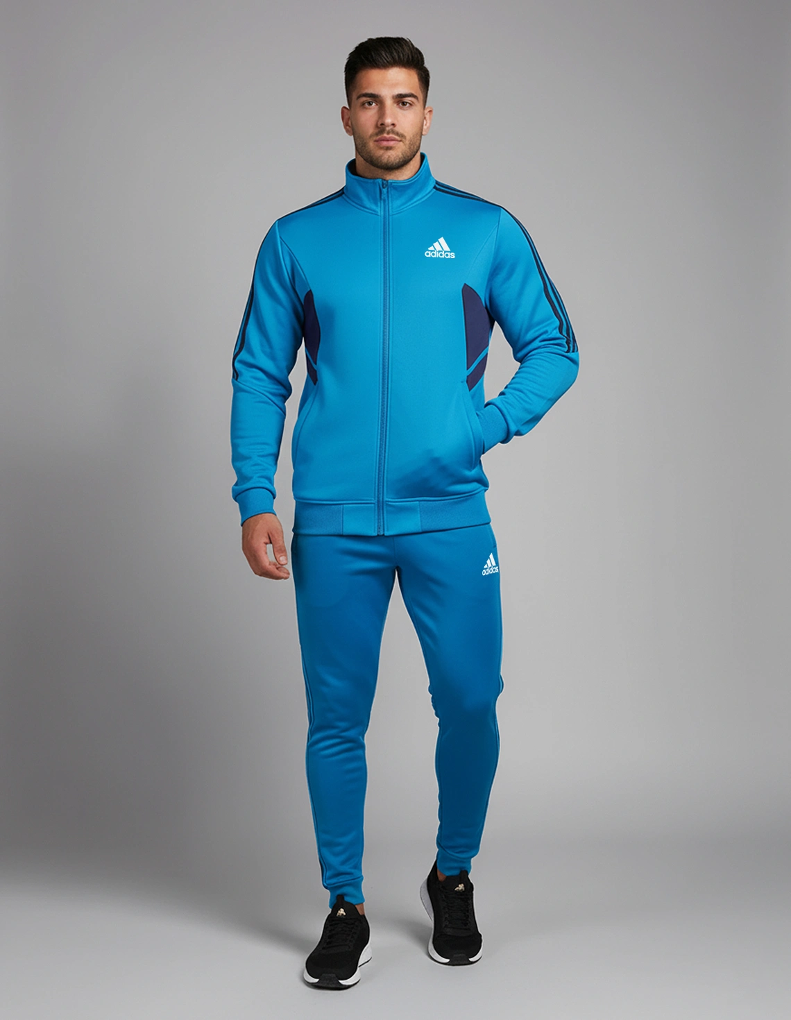 ست گرمکن و شلوار ورزشی مردانه آدیداس Adidas Caldura M