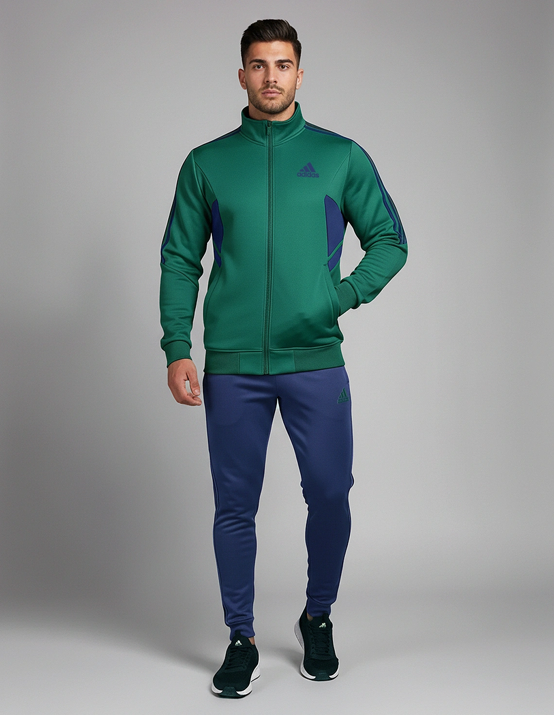 ست گرمکن و شلوار ورزشی مردانه آدیداس Adidas Caldura M