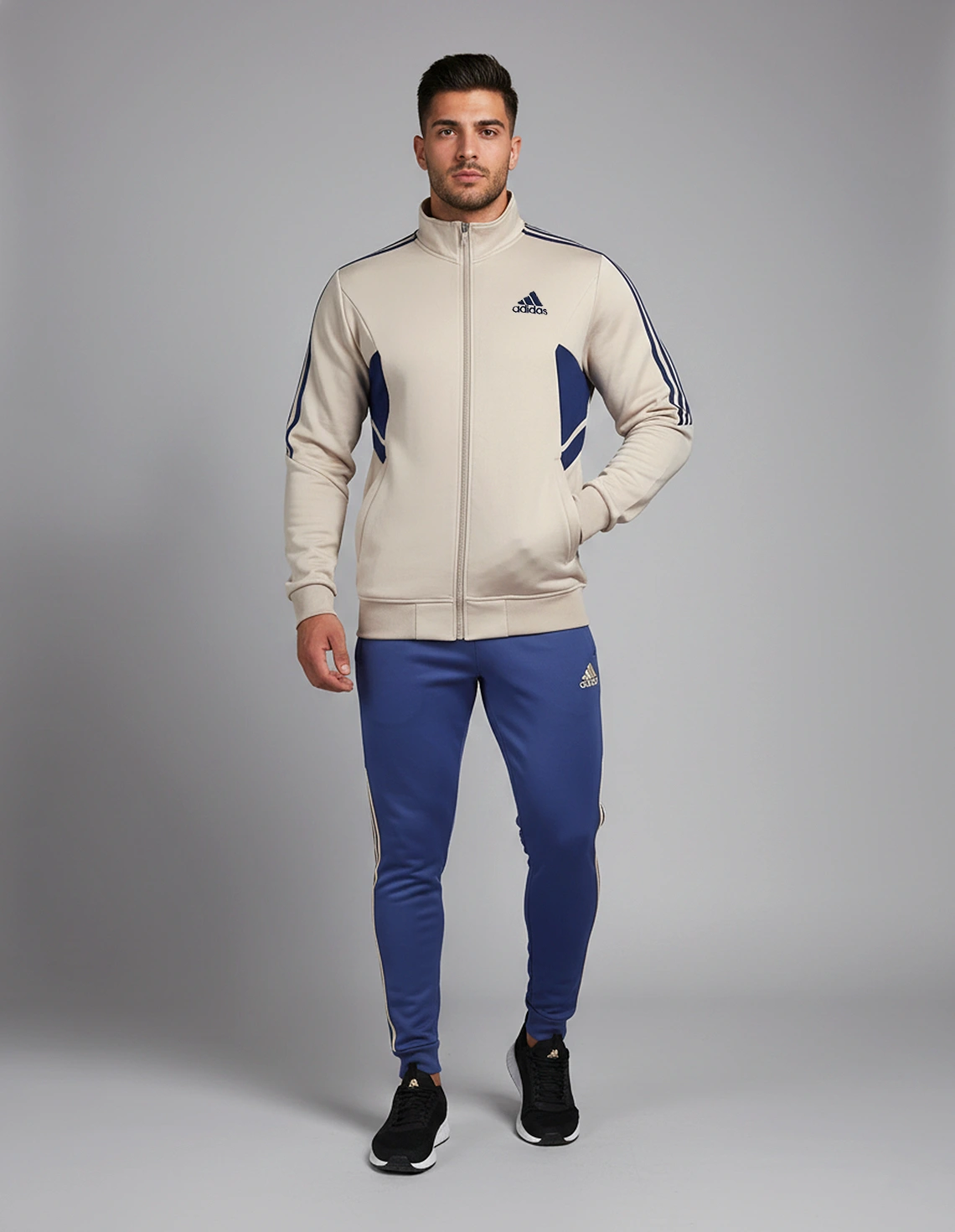 ست گرمکن و شلوار ورزشی مردانه آدیداس Adidas Caldura M