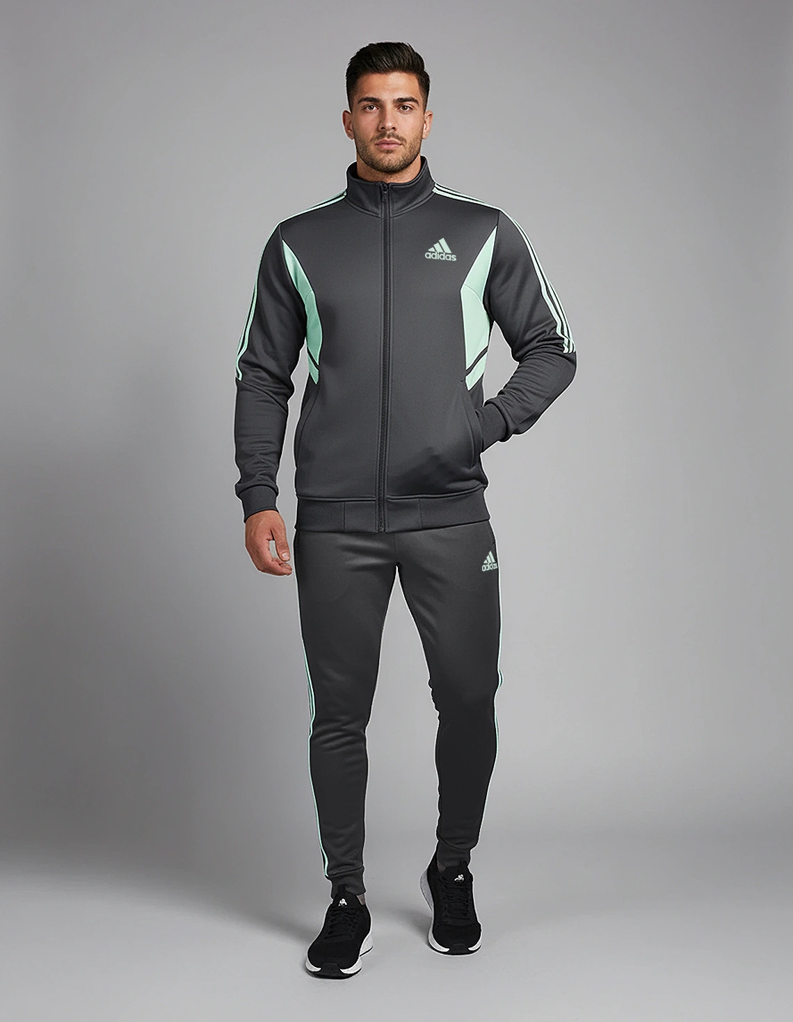 ست گرمکن و شلوار ورزشی مردانه آدیداس Adidas Caldura M