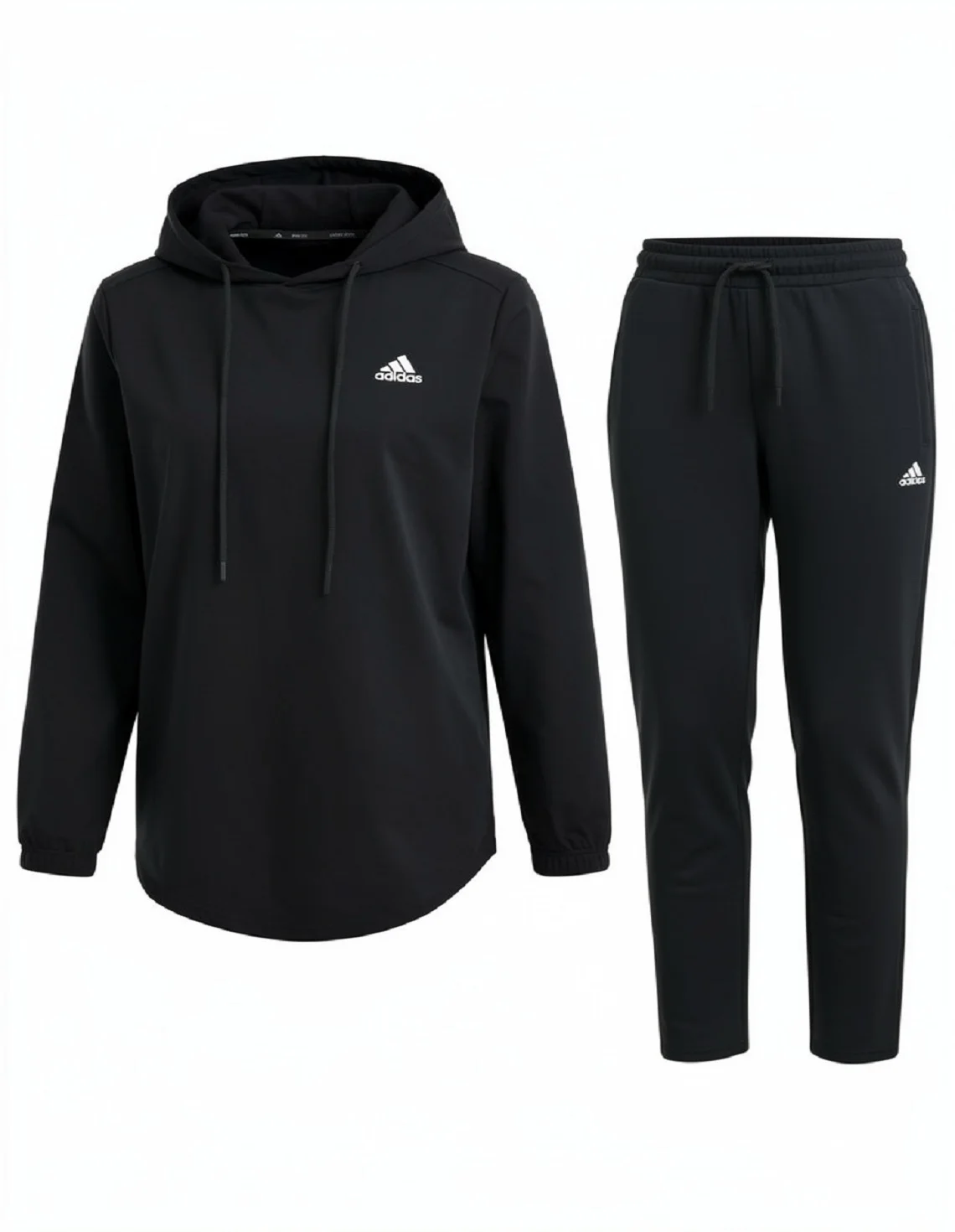ست هودی و اسلش ورزشی زنانه آدیداس Adidas Aero Flex Hoodie W