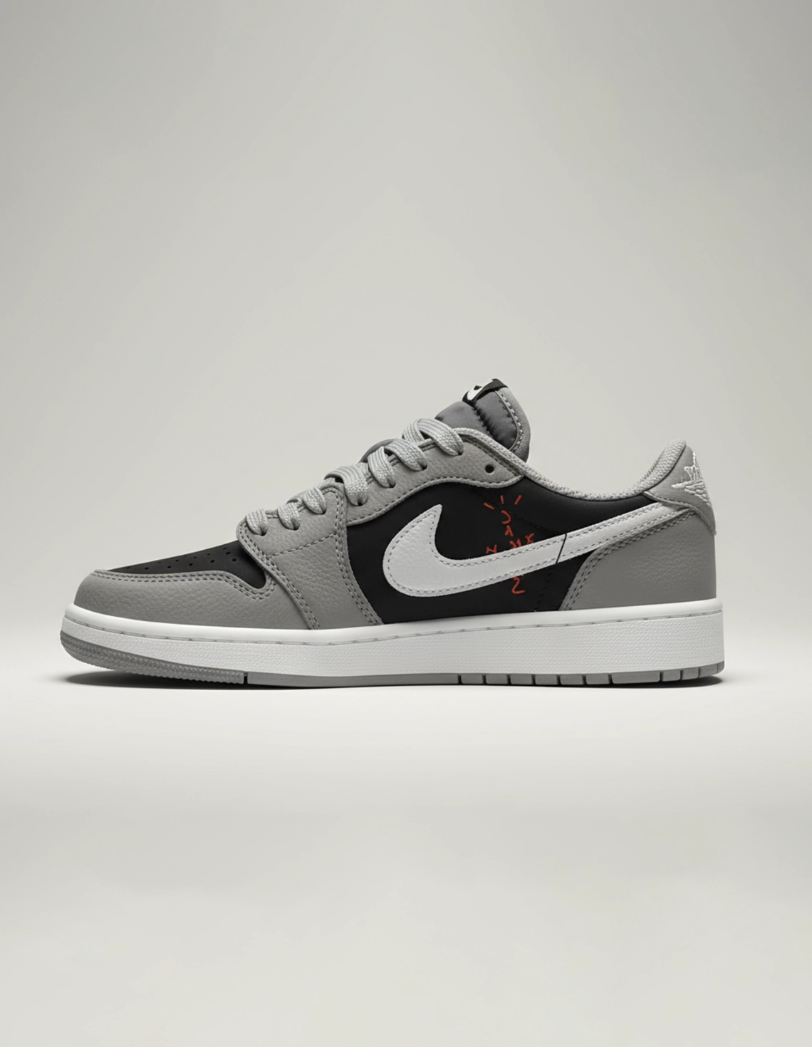 کتونی روزانه زنانه نایک Nike Jordan 1 Low Travis Scott W