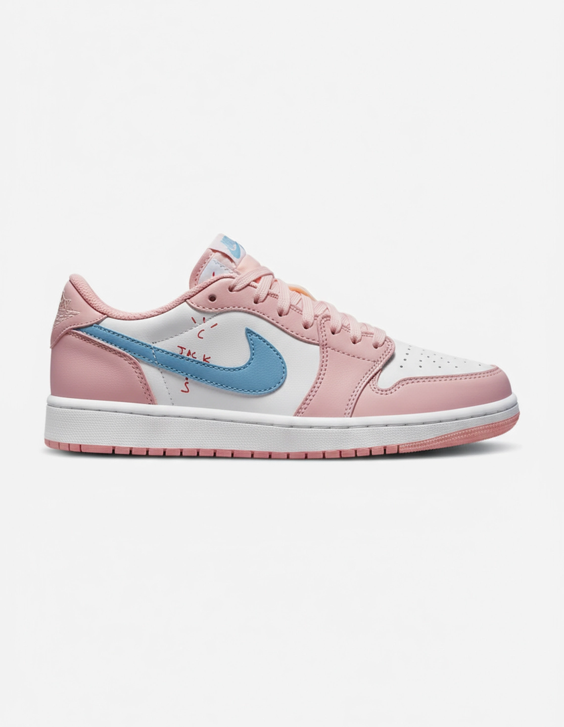 کتونی روزانه زنانه نایک Nike Jordan 1 Low Travis Scott W