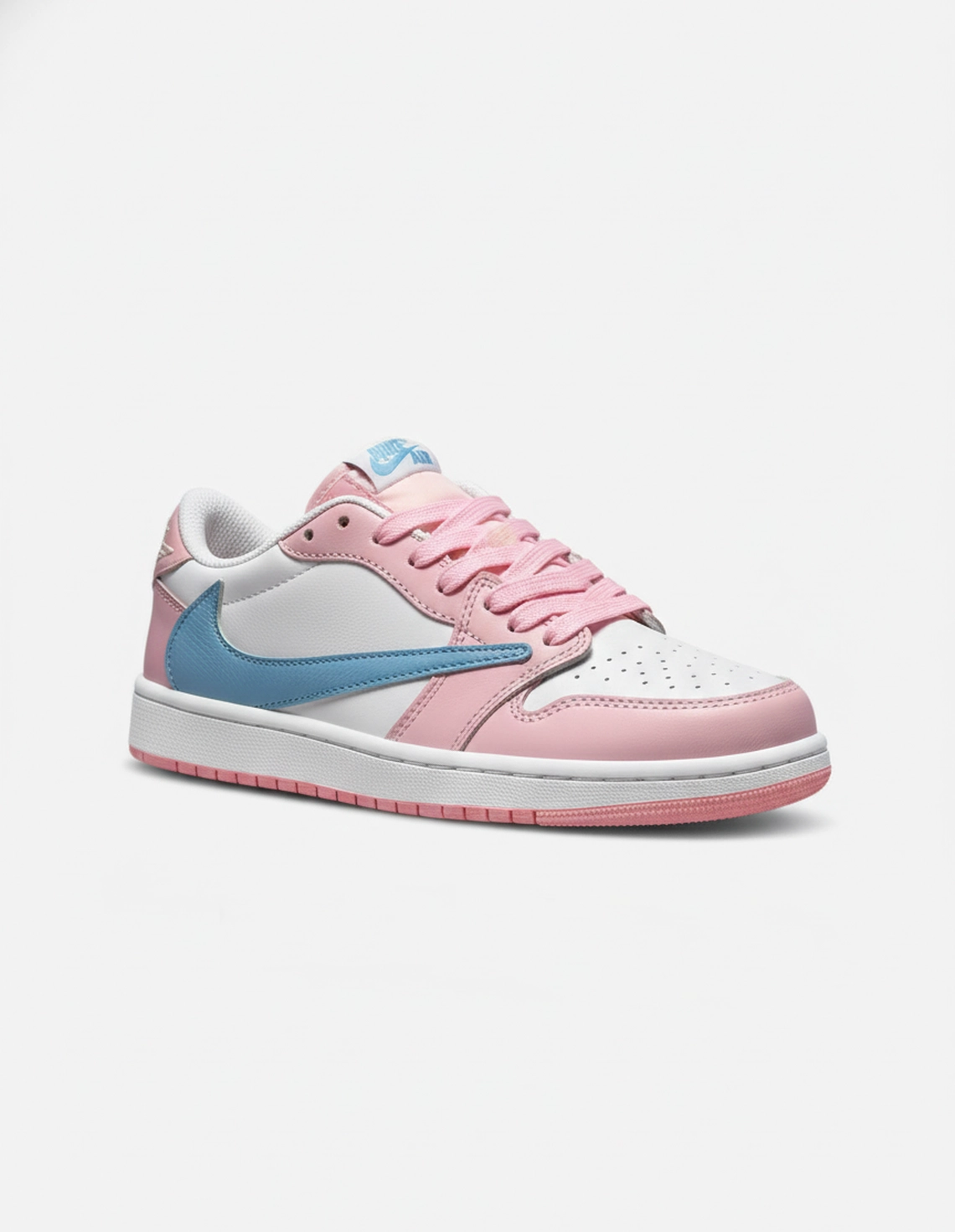 کتونی روزانه زنانه نایک Nike Jordan 1 Low Travis Scott W