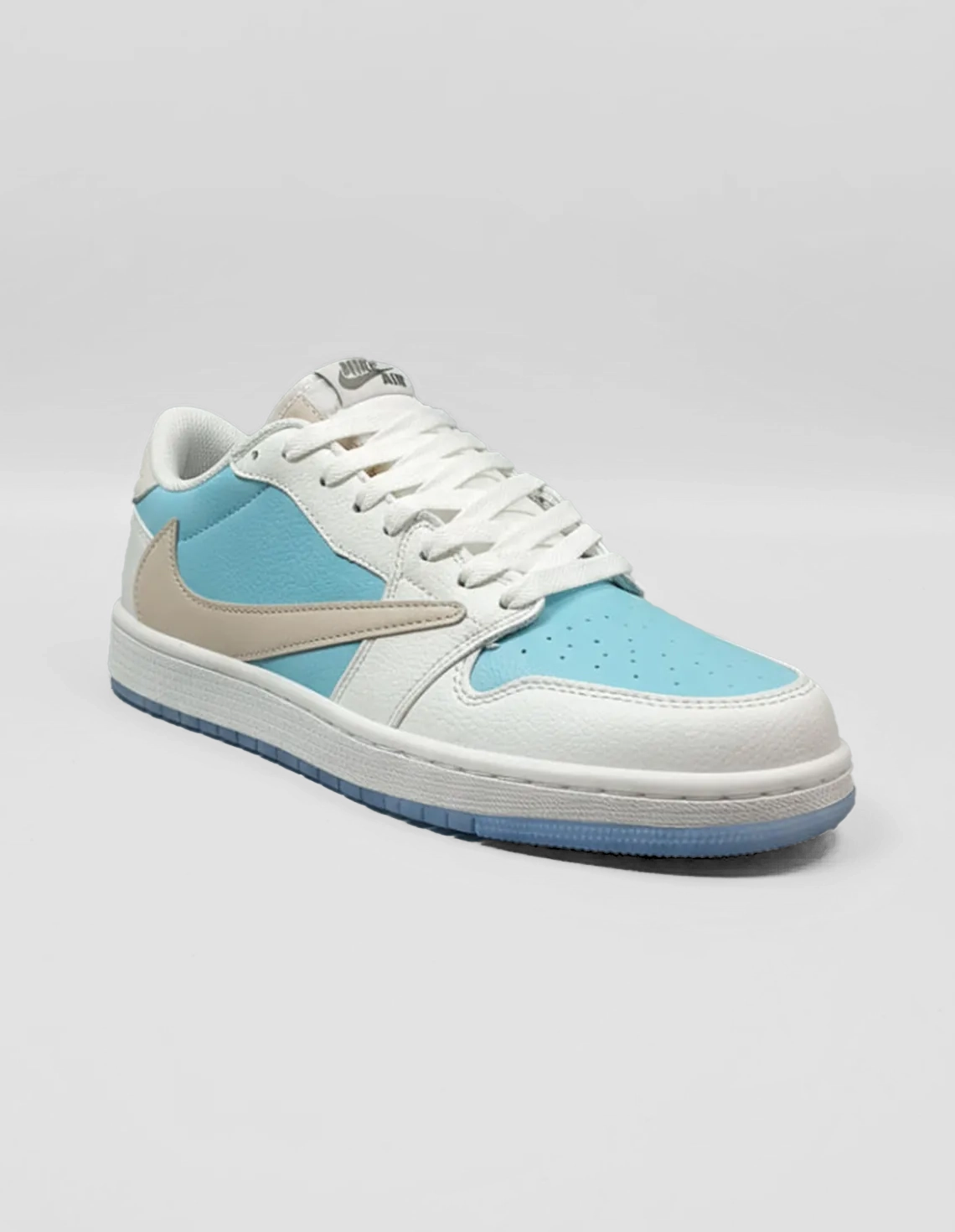 کتونی روزانه مردانه نایک Nike Jordan 1 Low Travis Scott M