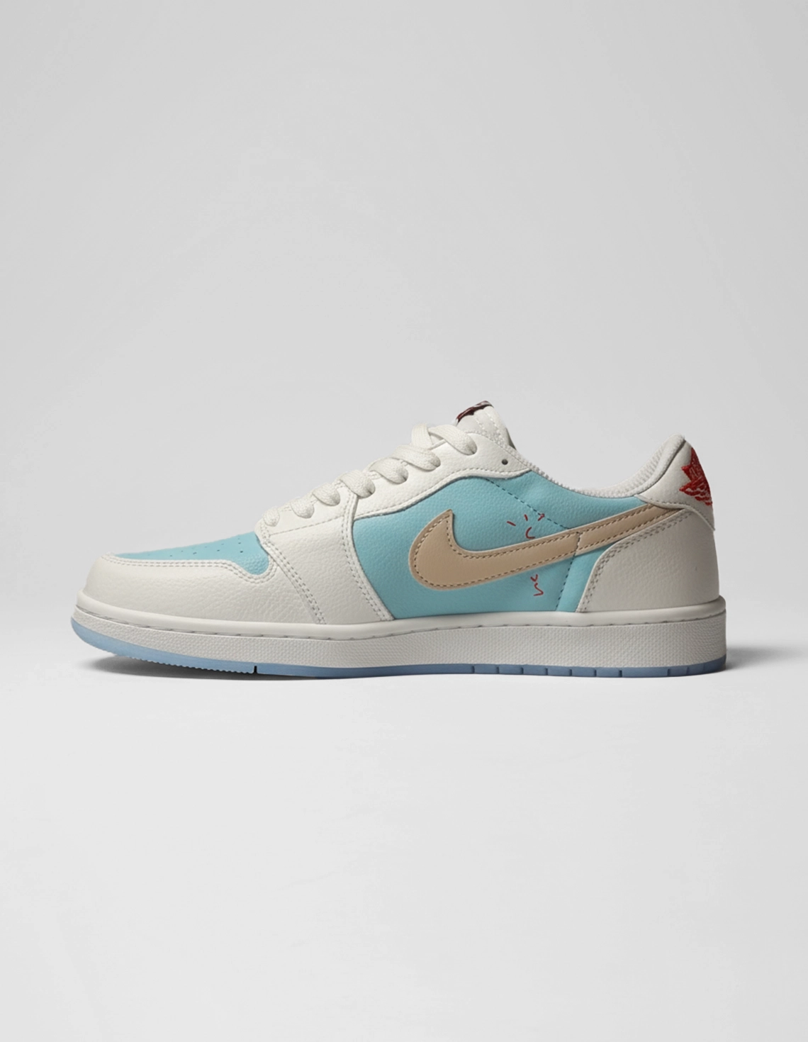 کتونی روزانه مردانه نایک Nike Jordan 1 Low Travis Scott M
