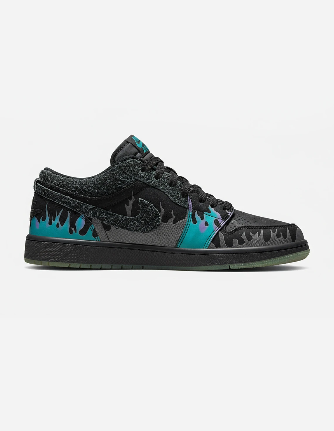 کتونی روزانه مردانه نایک Nike Air Jordan 1 Low Halloween M