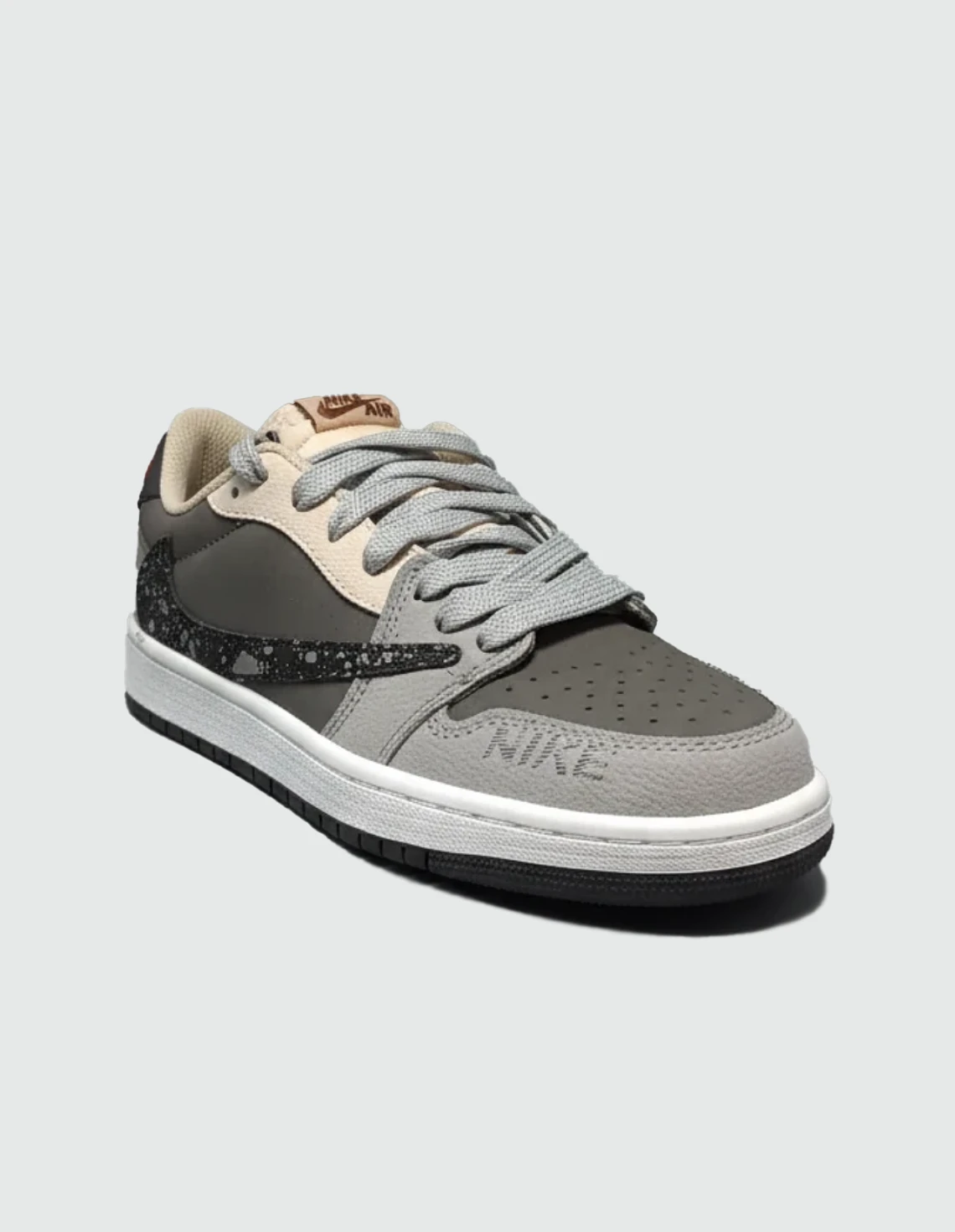 کتونی روزانه زنانه نایک Nike Jordan 1 Low Travis Scott W