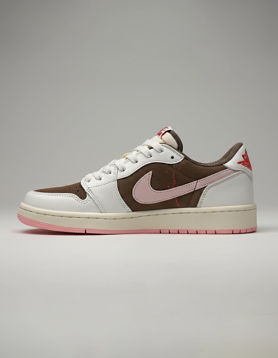 کتونی روزانه زنانه نایک Nike Jordan 1 Low Travis Scott W