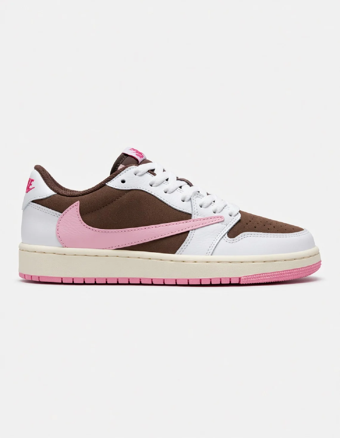کتونی روزانه زنانه نایک Nike Jordan 1 Low Travis Scott W