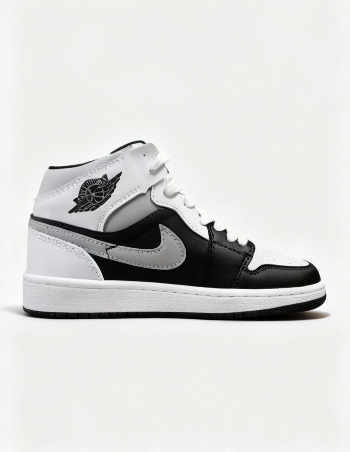 کتونی روزانه زنانه نایک Nike Air Jordan 1 Mid Dark W