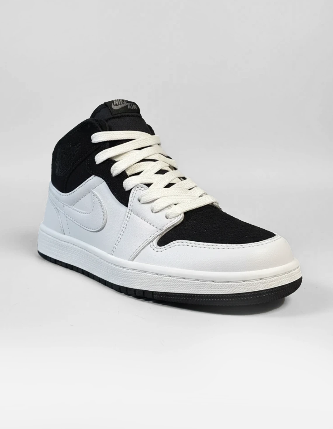 کتونی روزانه زنانه نایک Nike Air Jordan 1 Mid Dark W