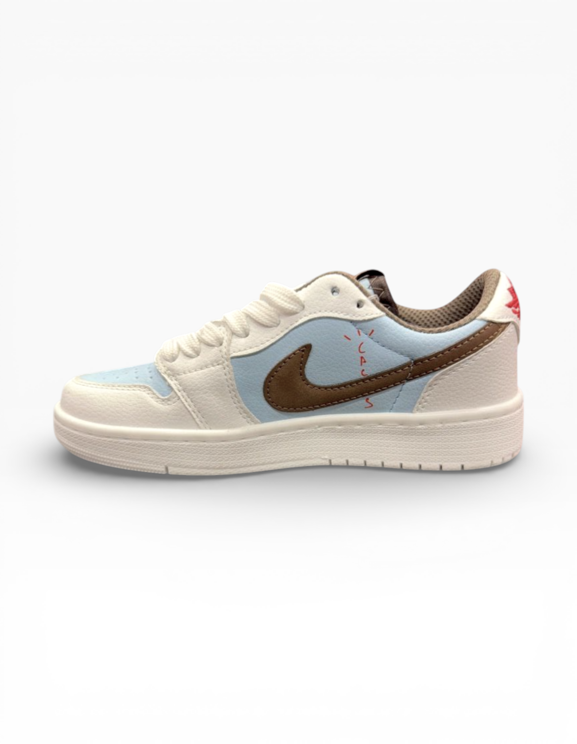 کتونی روزانه زنانه نایک Nike Jordan 1 Low Travis Scott W