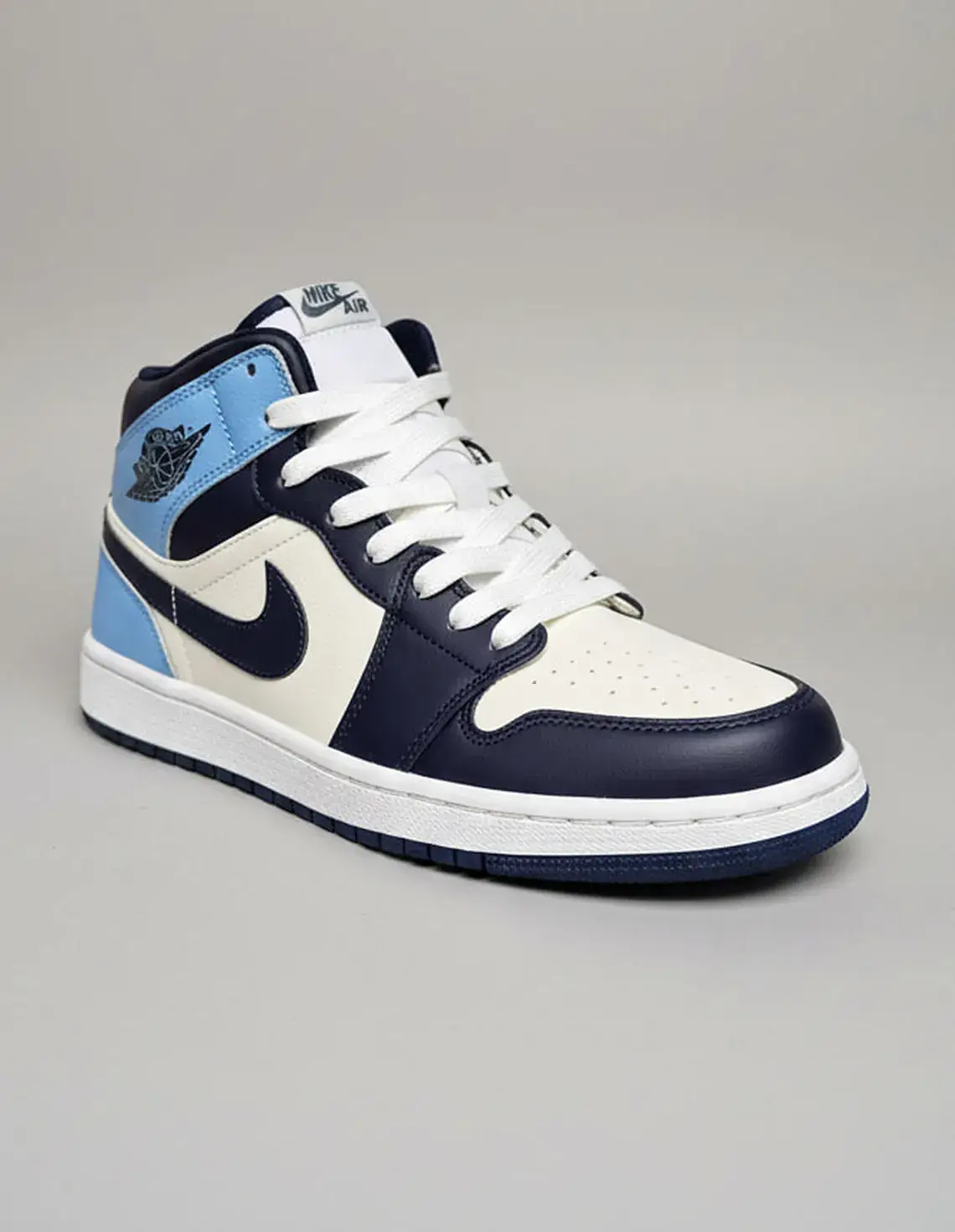 کتونی روزانه زنانه نایک Nike Air Jordan 1 Mid Dark W