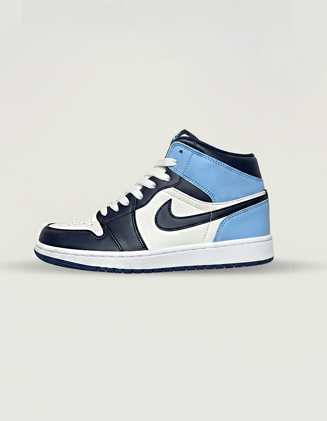 کتونی روزانه مردانه نایک Nike Air Jordan 1 Mid Dark M
