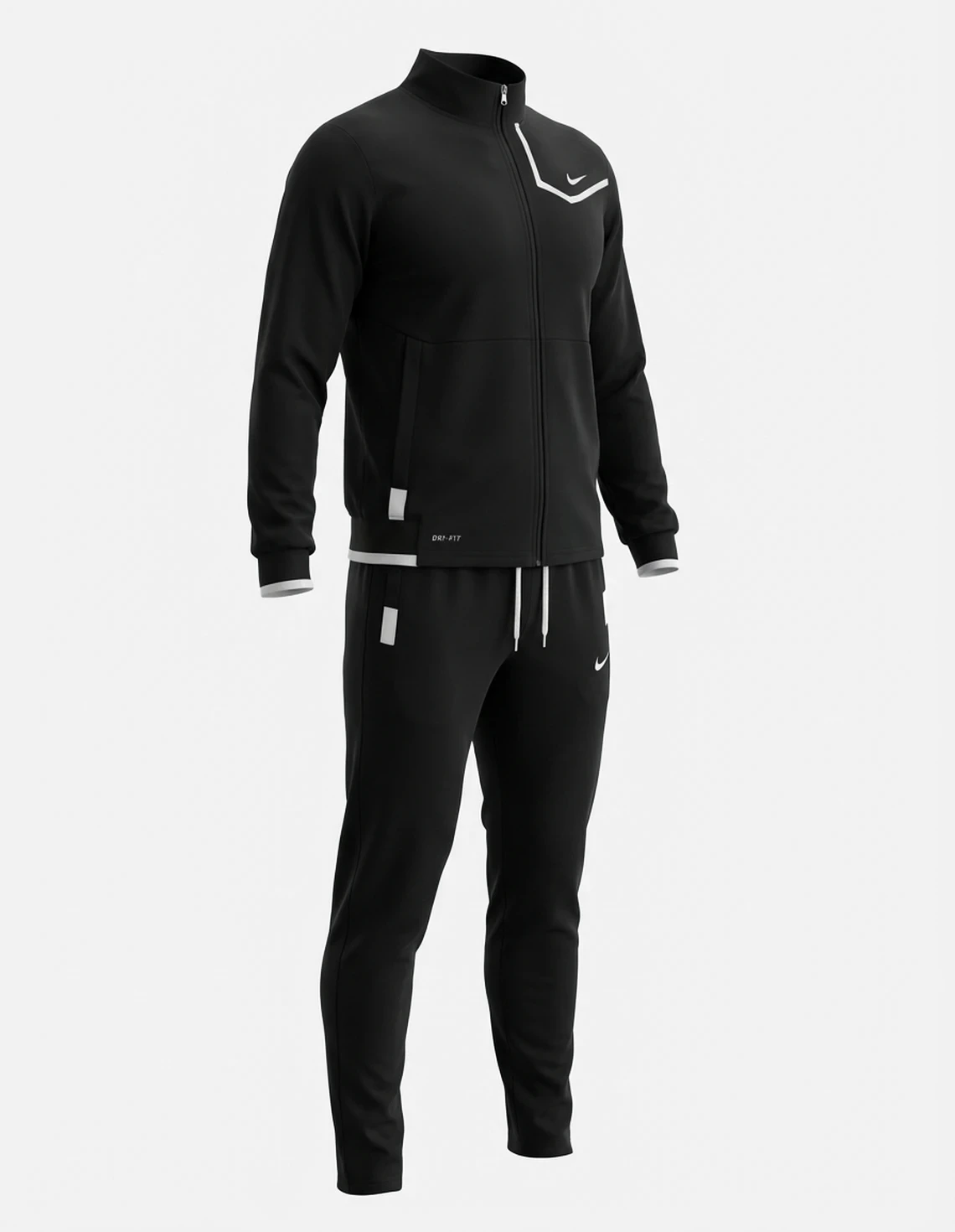 ست سویشرت و شلوار ورزشی مردانه نایک Nike Flow Active M
