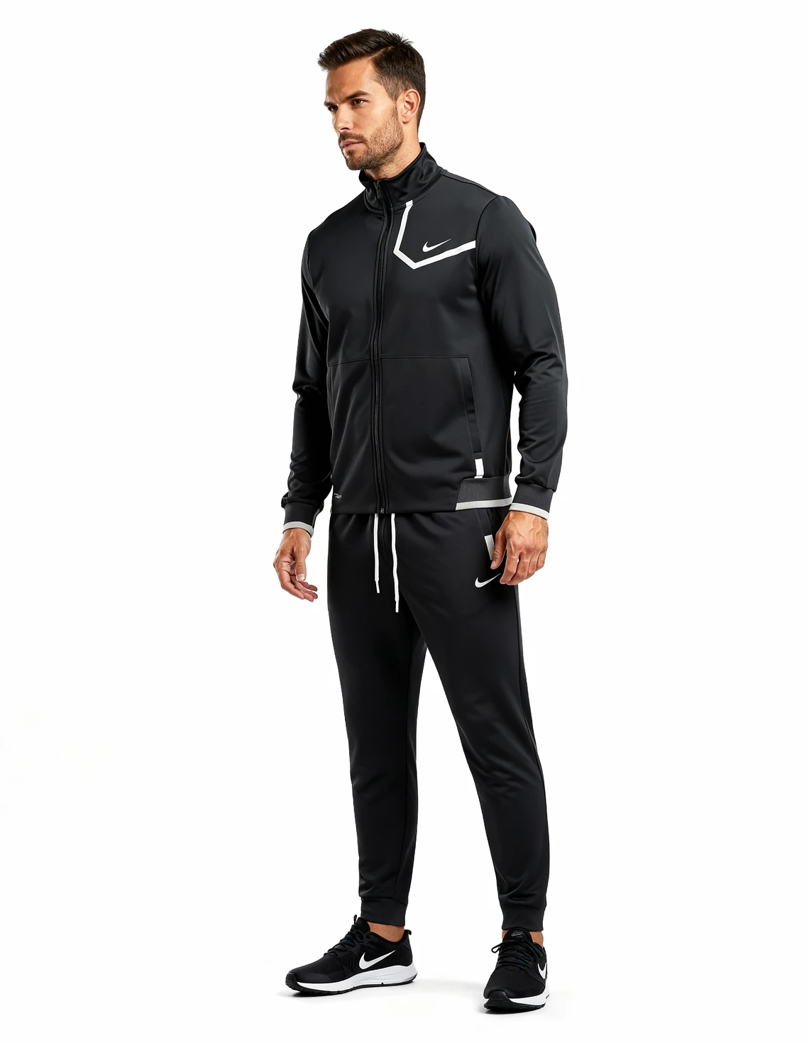 ست سویشرت و شلوار ورزشی مردانه نایک Nike Flow Active M