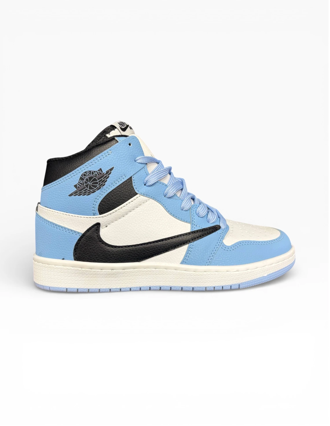 کتونی روزانه زنانه نایک Nike Jordan Travis Scott 1 Mid W