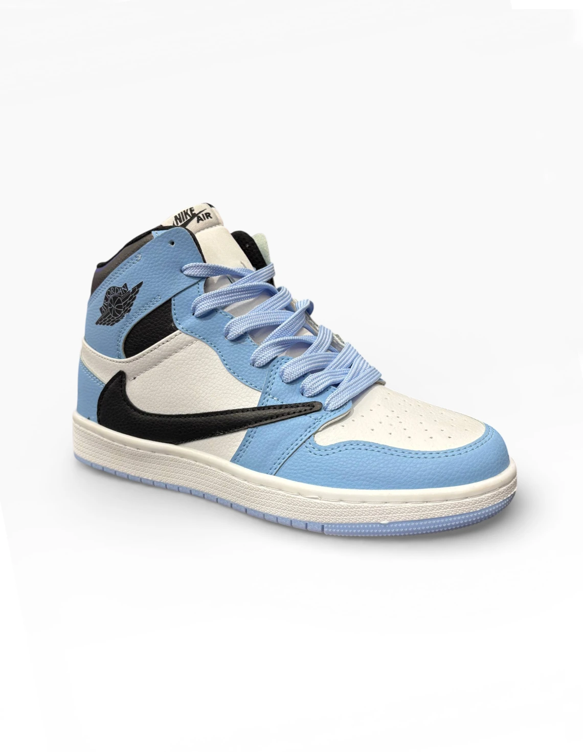 کتونی روزانه زنانه نایک Nike Jordan Travis Scott 1 Mid W