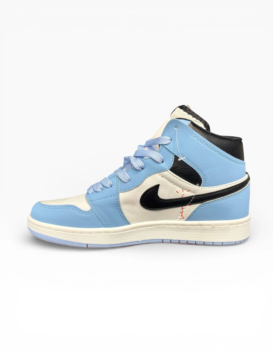 کتونی روزانه زنانه نایک Nike Jordan Travis Scott 1 Mid W
