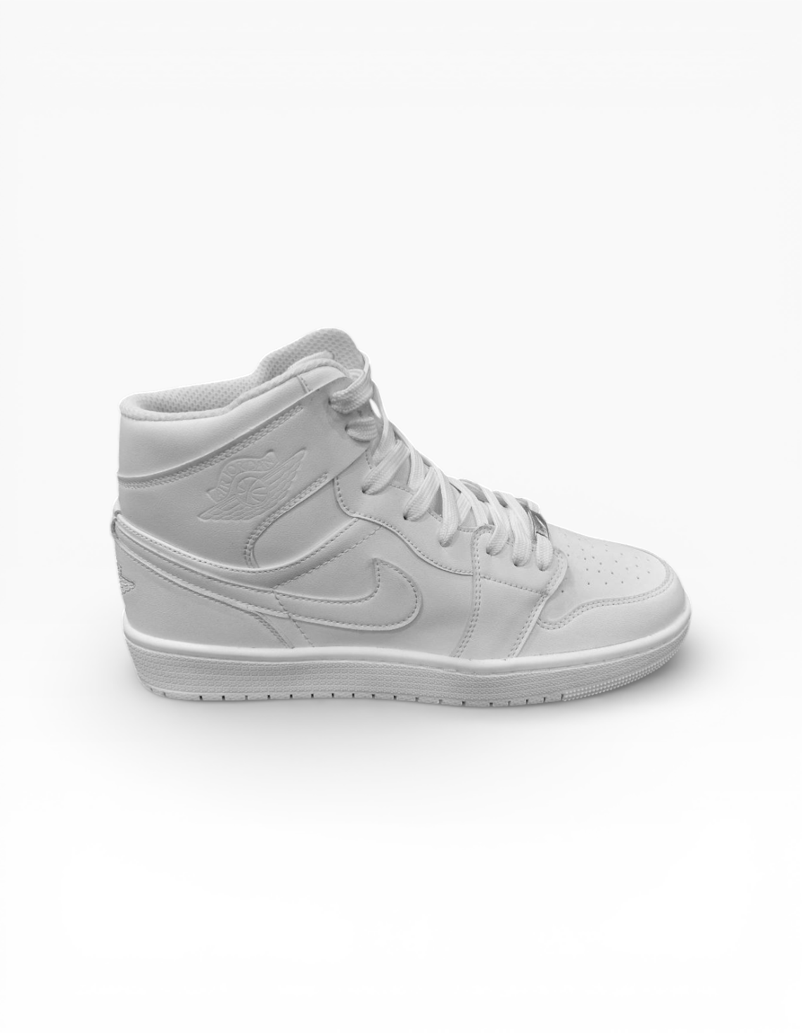 کتونی روزانه مردانه نایک Nike Air Jordan 1 Mid Dark M