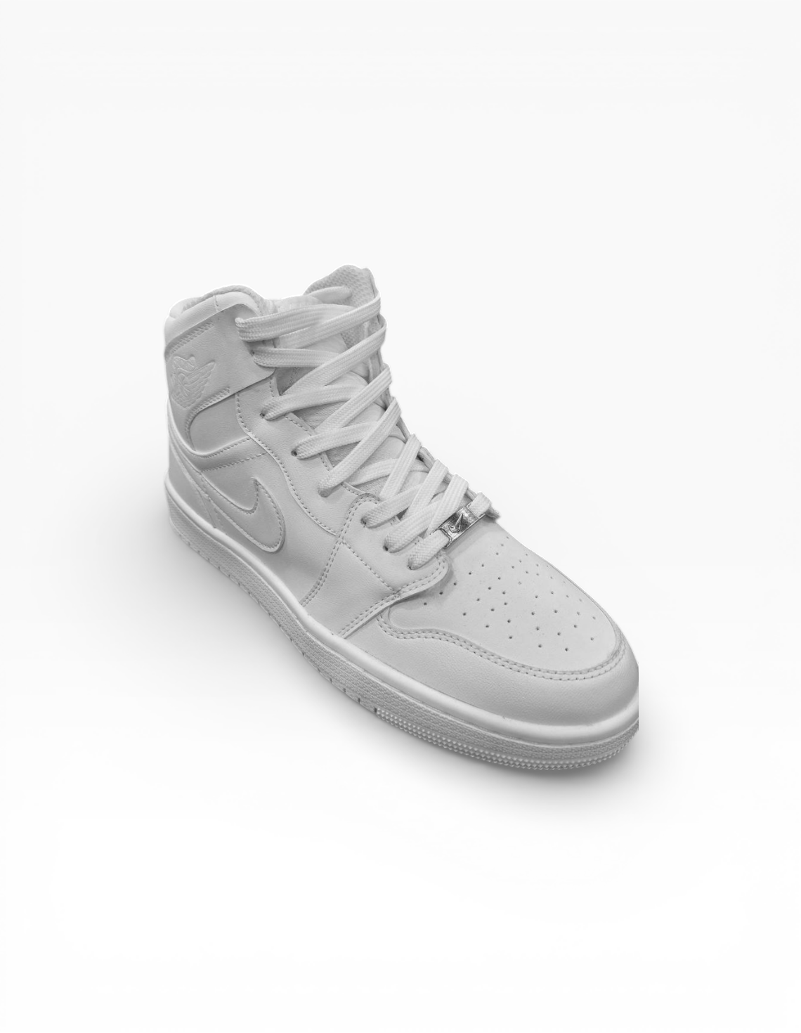 کتونی روزانه مردانه نایک Nike Air Jordan 1 Mid Dark M