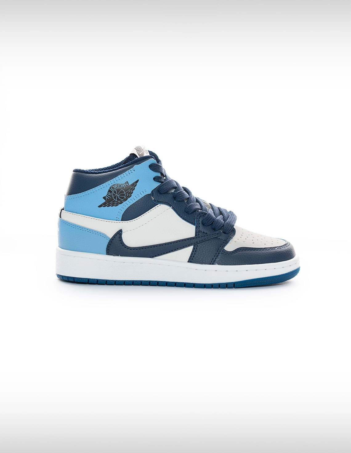 کتونی روزانه زنانه نایک Nike Jordan Travis Scott 1 Mid W