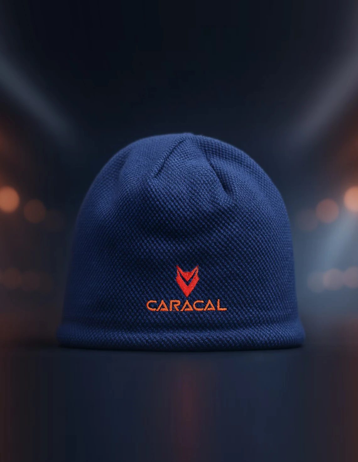 کلاه زمستانی Unisex کاراکال Caracal Nero Hat U