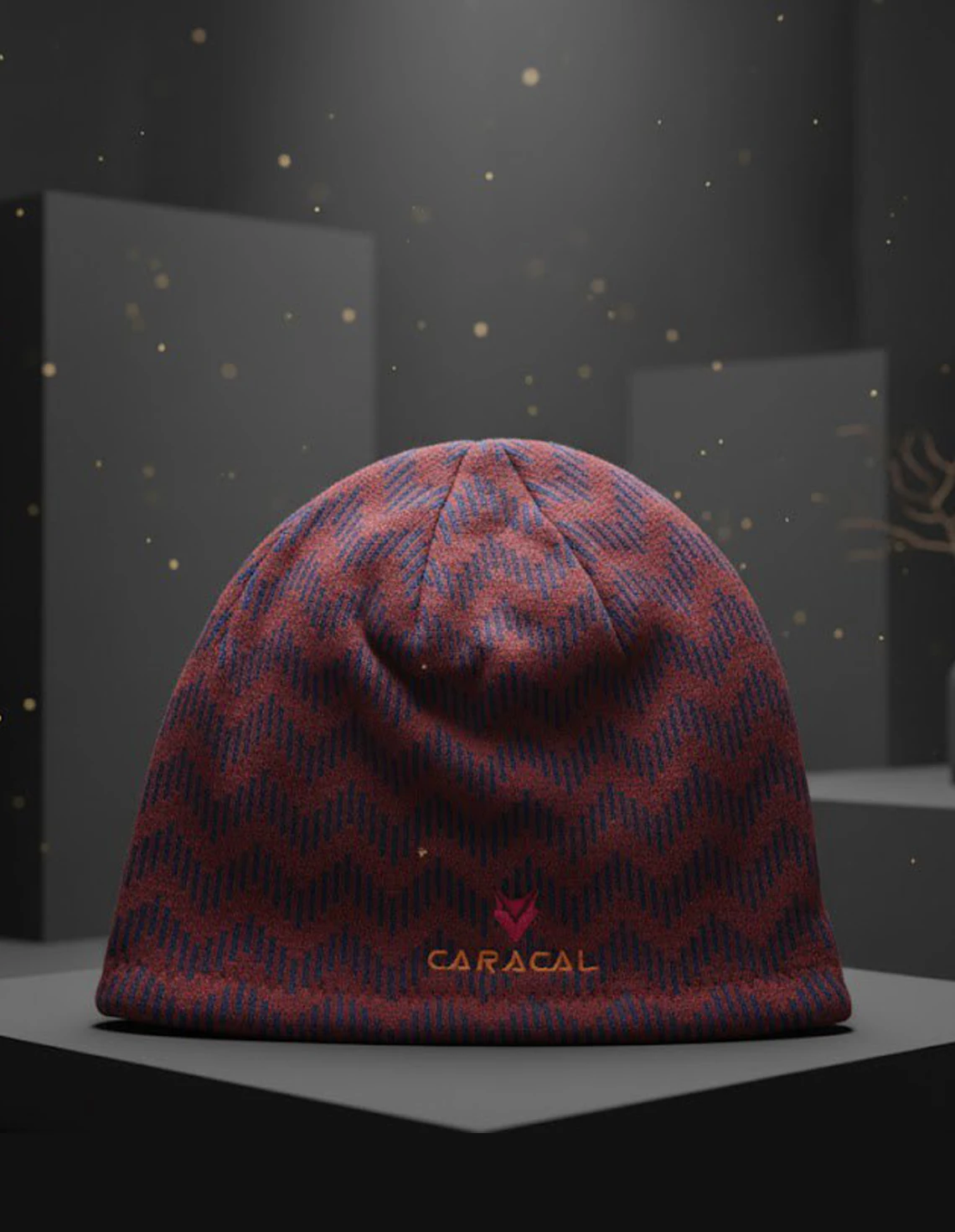 کلاه زمستانی Unisex کاراکال Caracal Warm Hat U