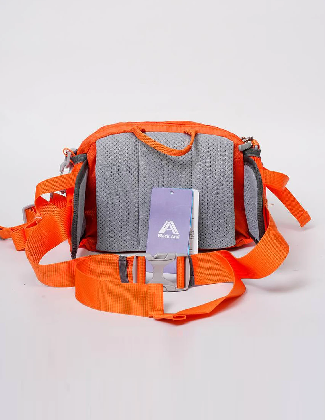 کیف کمری کوهنوردی و طبیعت گردی Unisex بلک آرال Black Aral Air Flow Bag U