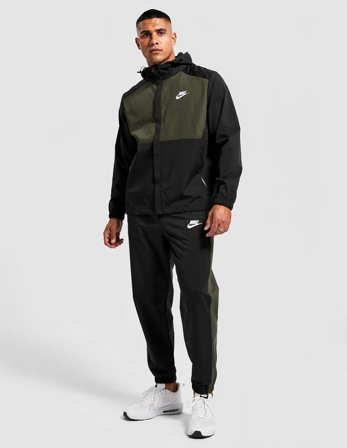 ست سویشرت و شلوار ورزشی مردانه نایک Nike Aura Flex M
