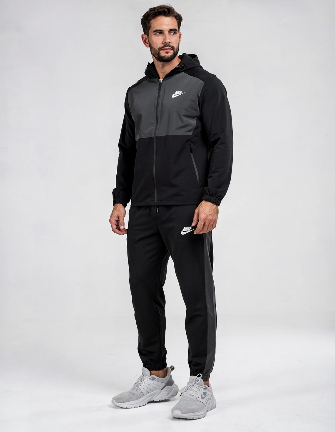 ست سویشرت و شلوار ورزشی مردانه نایک Nike Aura Flex M