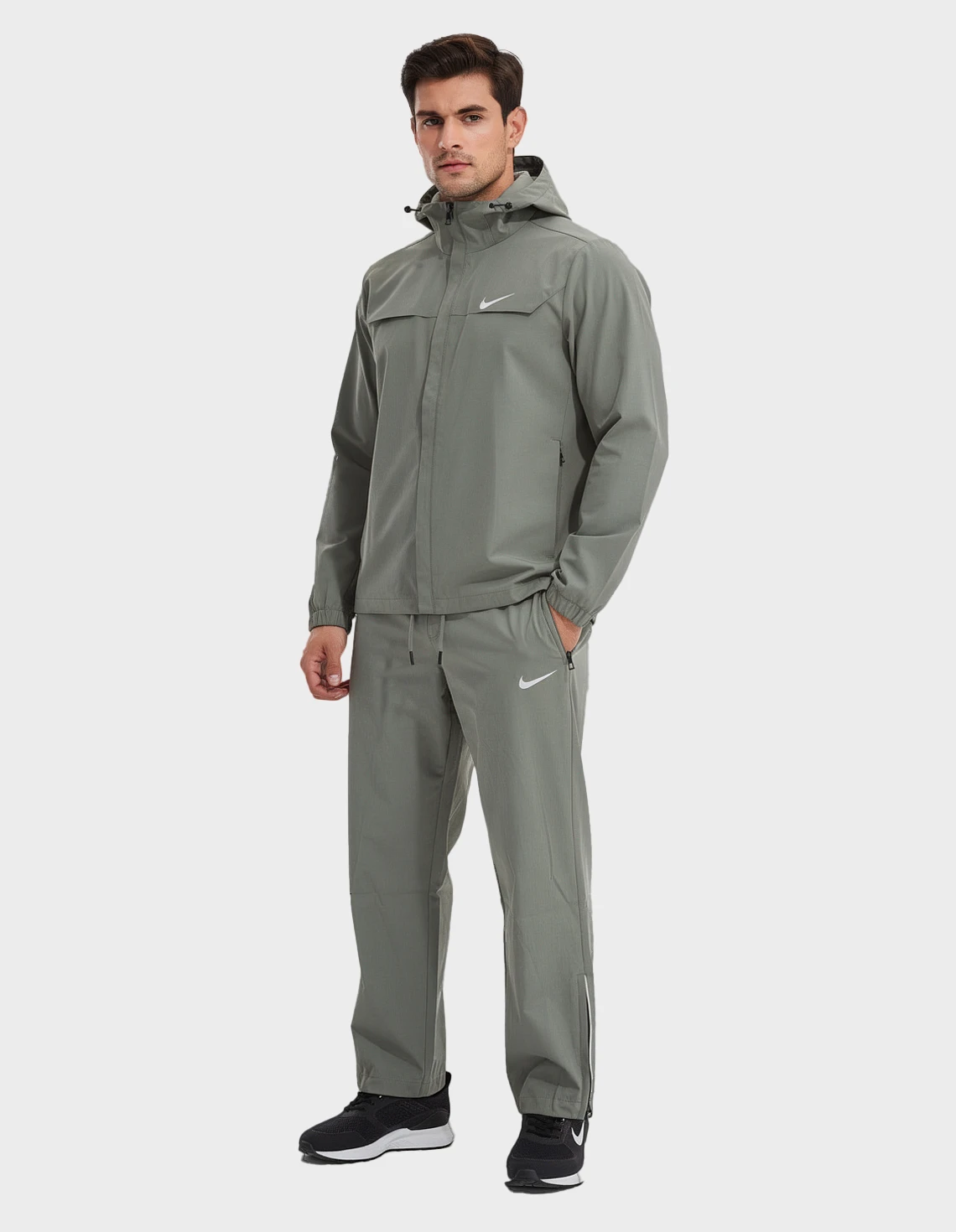 ست سویشرت و شلوار ورزشی مردانه نایک Nike Flex Mode M